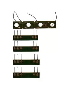 Urmet 7700//10 diodos para 4 botones (imp 1 1)