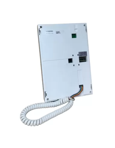 Teléfono Bticino t5503 eco series con pantalla blanca - versión esclava