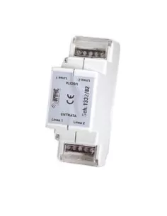 Urmet 1332//82 protección para 2 líneas telefónicas