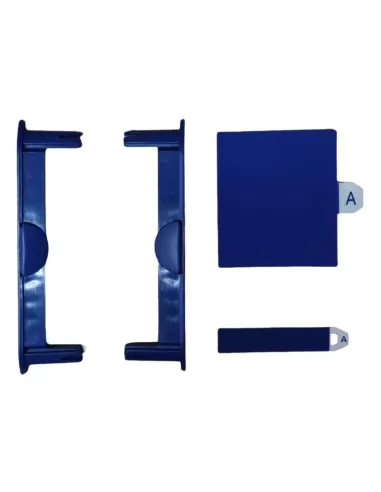 Urmet 1145//65 pack de 10 carteles 2 pruebas con azul