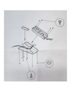 Bitron - soporte de mesa serie 70 (an8062)