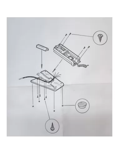 Bitron - table support series 70 (an8062)