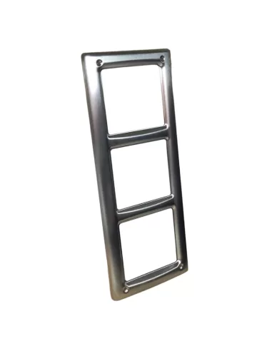 Urmet 1155//66 front for 3 stainless steel modules