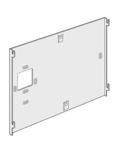 Bticino pivot - metal bracket 280mm 337170 terraneo