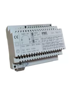 Urmet 786//13 intercom power supply with double tone generator