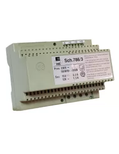 Urmet 786//3 28va power supply without 230v impedance