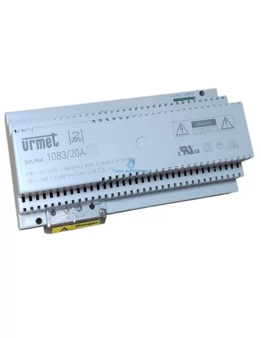 Urmet 1083/20a fuente de alimentación de 2 voces 110v-230v