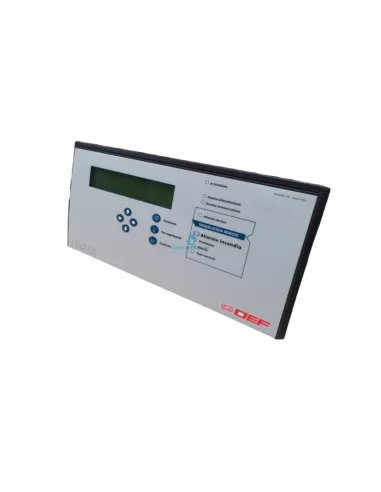 Def italia pra3000 remote indicator panel 24vdc