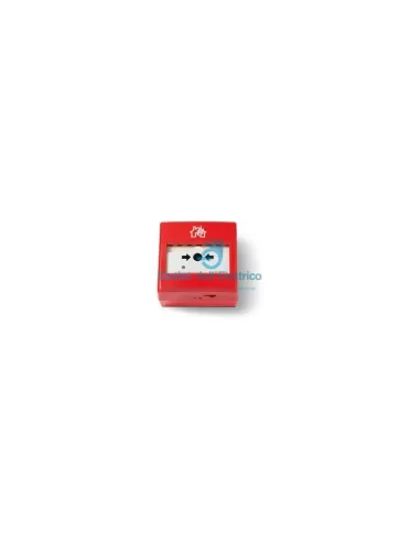 Ec0020 red resettable addressable alarm point