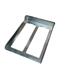 Vimar 1P22 Frame for 2 Plates 2 Steel Modules