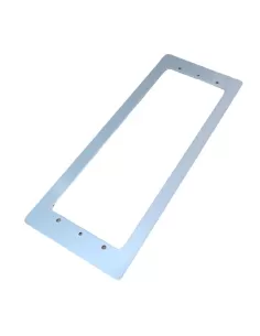 Vimar 9112 Cornice Copr 2 Moduli 1 Foro Grigio Luce