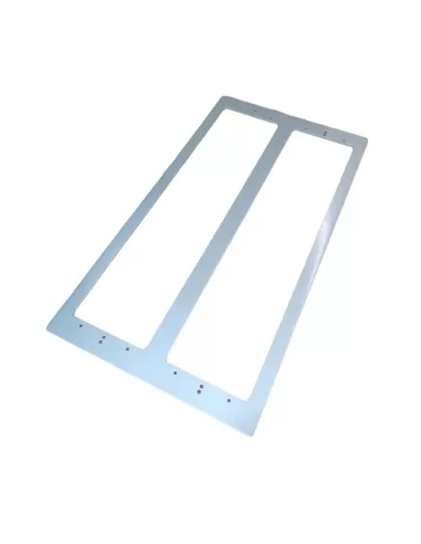 Vimar 9123 Cornice Copr 4 Moduli 2X3 Grigio Luce