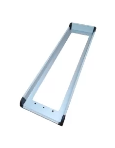 Vimar 9213 Cornice Parapioggia Per 3 Moduli Grigio Luce