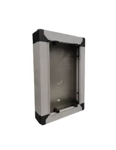 Vimar 9311 Caja De Pared 1 Módulo Gris Claro Para Combinar Con 9211