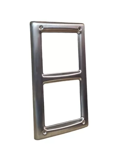 Urmet 1155//65 frame holder 2 k-steel modules