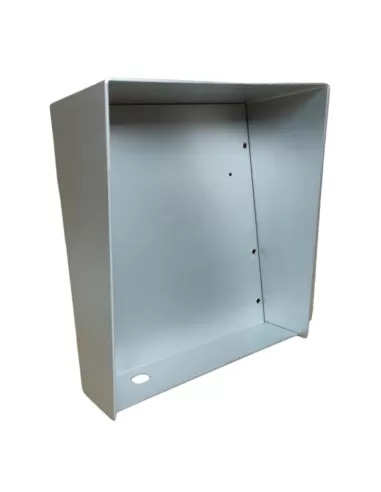 Caja Urmet 7730//4 con techo de aluminio anotizado