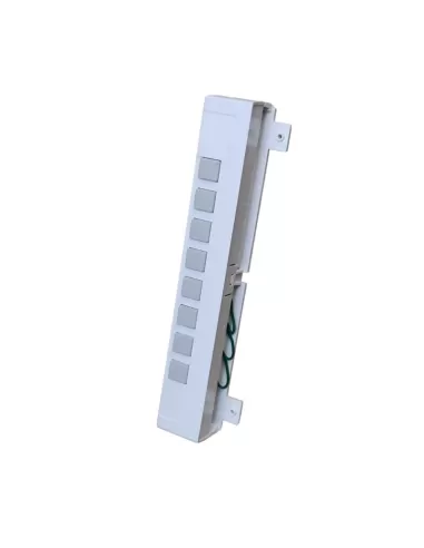 Bitron 4 button intercom module (an1109)