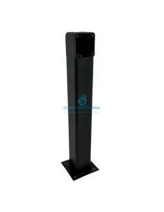 Came 001doc-ln columna aluminio negro 53cm