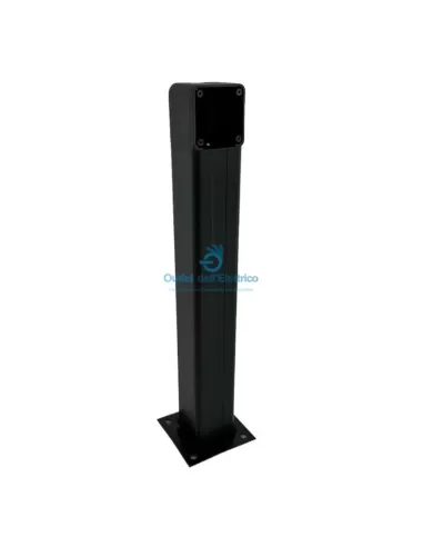 Came 001doc-ln black aluminum column 53cm