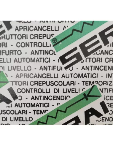 Serai 03 83//1 kit//83//1 kit con rinvio a catena per apertura fino a 180°