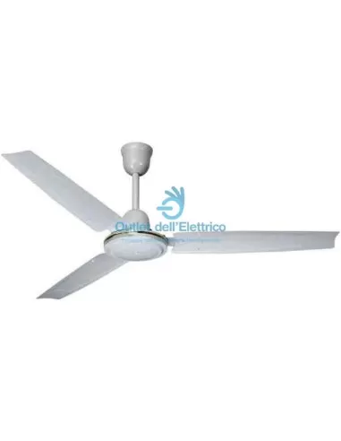 Cfg EV023 Bianco90 - ventilatore a soffitto bianco 90