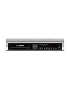 Comelit 49816 dvr h264, 16 ingressi video, serie ras, 4