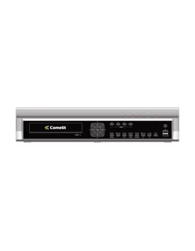 Comelit 49816 dvr h264, 16 entrées vidéo, série ras, 4