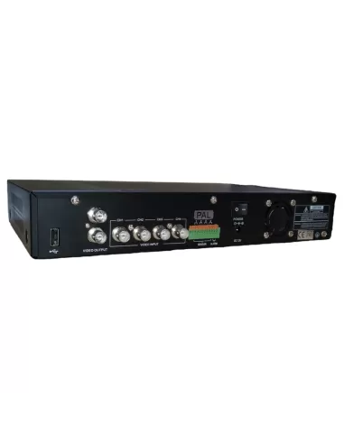 Urmet 1093//001a 4-Kanal-DVR mit USB-Dynamic-Serie