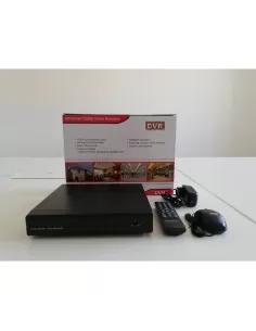 Videostar qvahdvr8e dvr 8 canaux h 264200ips§720pvga//hdmi1 h