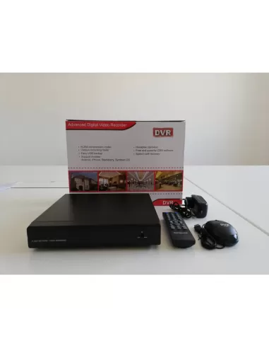 Videostar qvahdvr8e dvr 8 ch h 264200ips§720pvga//hdmi1 h