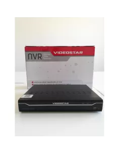 Videostar by top italia srl 4nvr608e4k nvr 8ch 4k h265 vga hdmi 1hdd