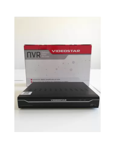 Videostar de top italia srl 4nvr608e4k nvr 8ch 4k h265 vga hdmi 1hdd