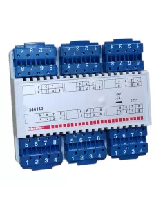 Bticino 346140 derivatore di montante audio passivo per sistemi digitali 1 ingresso 5 uscite