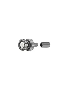 Conector tipo bnc Comelit 43661 para engarzar