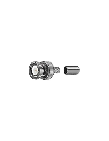 Conector tipo bnc Comelit 43661 para engarzar