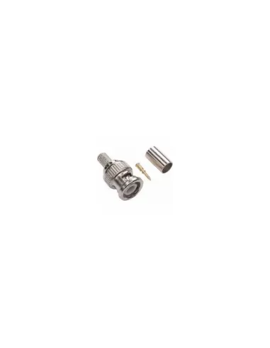 Conector Urmet 1090//837 bnc paquete de 4 piezas de engarce