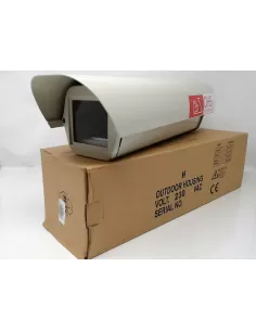 Dhs custodia telecamera per esterno 230vac gl606h