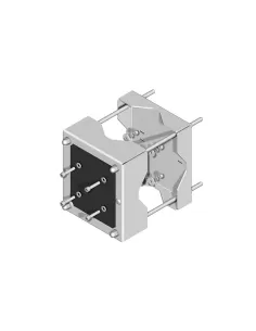 Soporte de cámara basepe unistab am2570z para poste