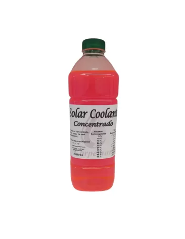 Solar coolant concentrated glycol 1.5l antifreeze for solar thermal 2040159