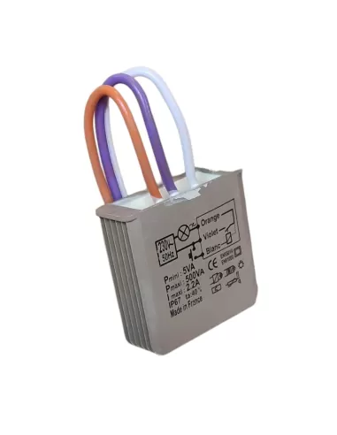 Urmet 5454050 mtr500e step-by-step electrical relay