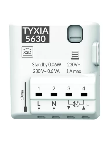 Delta dore 6351414 tyxia 5650 nanomodul atenuador f solo 230v