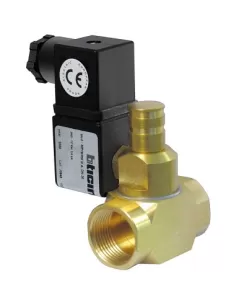 Bticino l4525//12no gas solenoid valves no 12vac living in