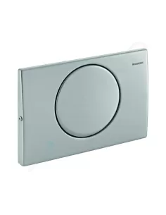 Geberit 115 754 11 1 alpha control plate with single button