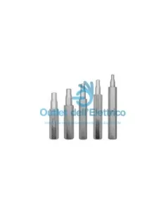 Tecnogas 00000011514 Kit 5 pz.punzone extenseur de tuyau d 1/4 5/8