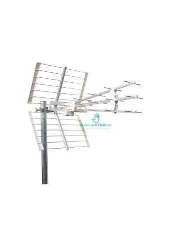 Emme emme 3KB antenas uhf de banda ancha de 3 líneas