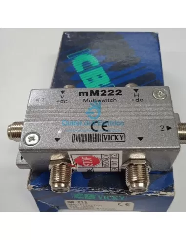 Cbd electronic B150029  Commutatore switch 2x2 pas.25db mm222