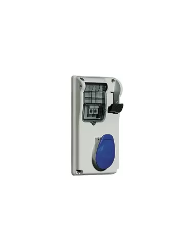 Bticino base compacta con bloqueo para panel ip44 32a 2p t 230v cbc232/42