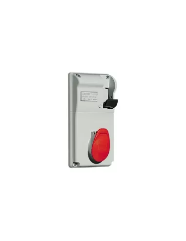 Bticino interlocked socket from panel ip44 32a 3p n t 400v cbs432//43