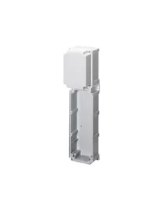 Base modular Gewiss para montaje de 1 toma vertical enclavada 16//32a ip66 gw66696 enclavada