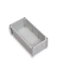 Fanton 73990 Caja de pared 90x180x56 para toma con enclavamiento